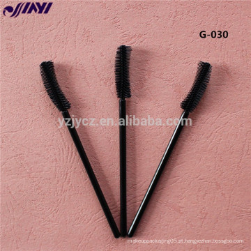 Maquiagem eyelash máscara de silicone escova